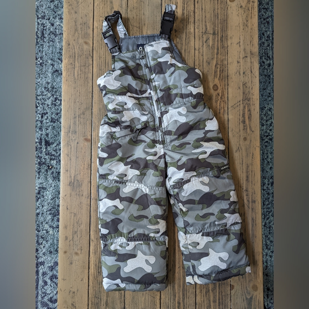 Oshkosh 2t snowsuit snowpants
